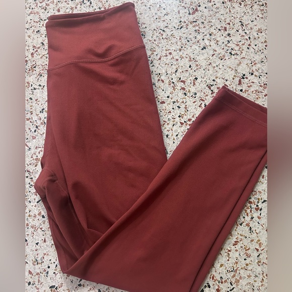 Manduka Dhara Capri High Waisted Leggings Size Small - Picture 1 of 3